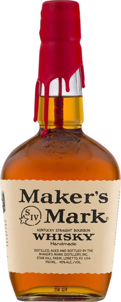 Maker's Mark Bourbon Whisky, 750 mL, 90 Proof