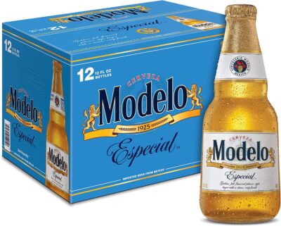 Modelo Especial Beer, 12 pk, 12 fl oz Bottles, 4.4% ABV