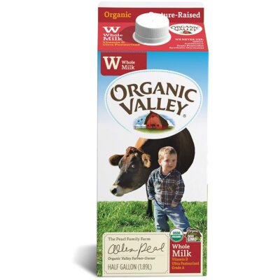 Organic Valley Whole Milk, 64 fl oz