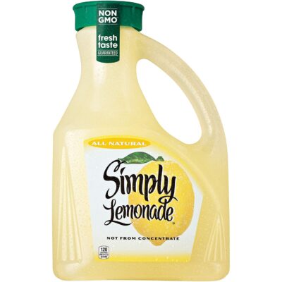 Simply Lemonade, All Natural Non-GMO, 2.63 Liters