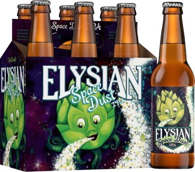 Elysian Space Dust IPA, 6 pk, 12 oz bottles, 8.2% ABV